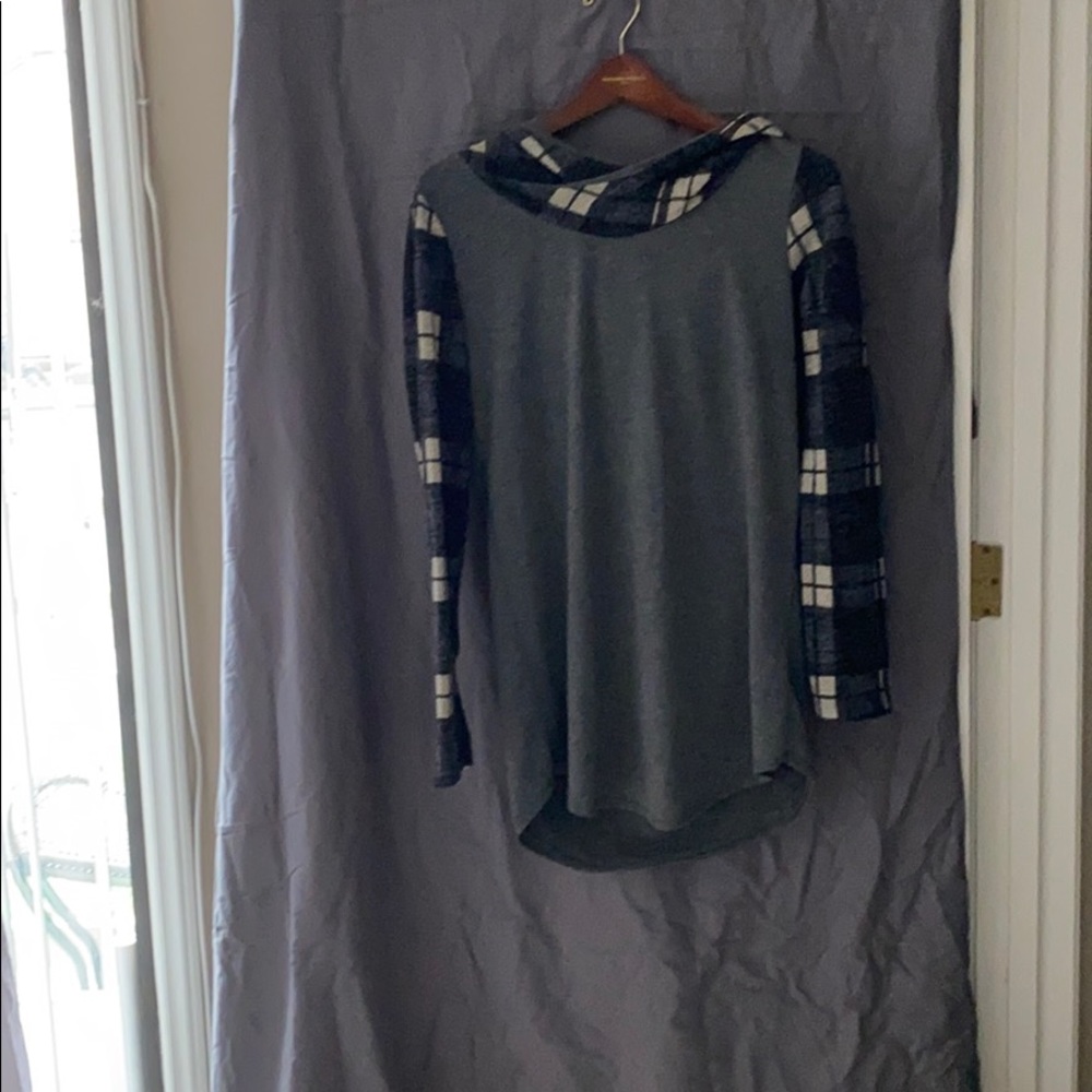 12 PM by Mon Ami Long sleeve shirt( hoodie)